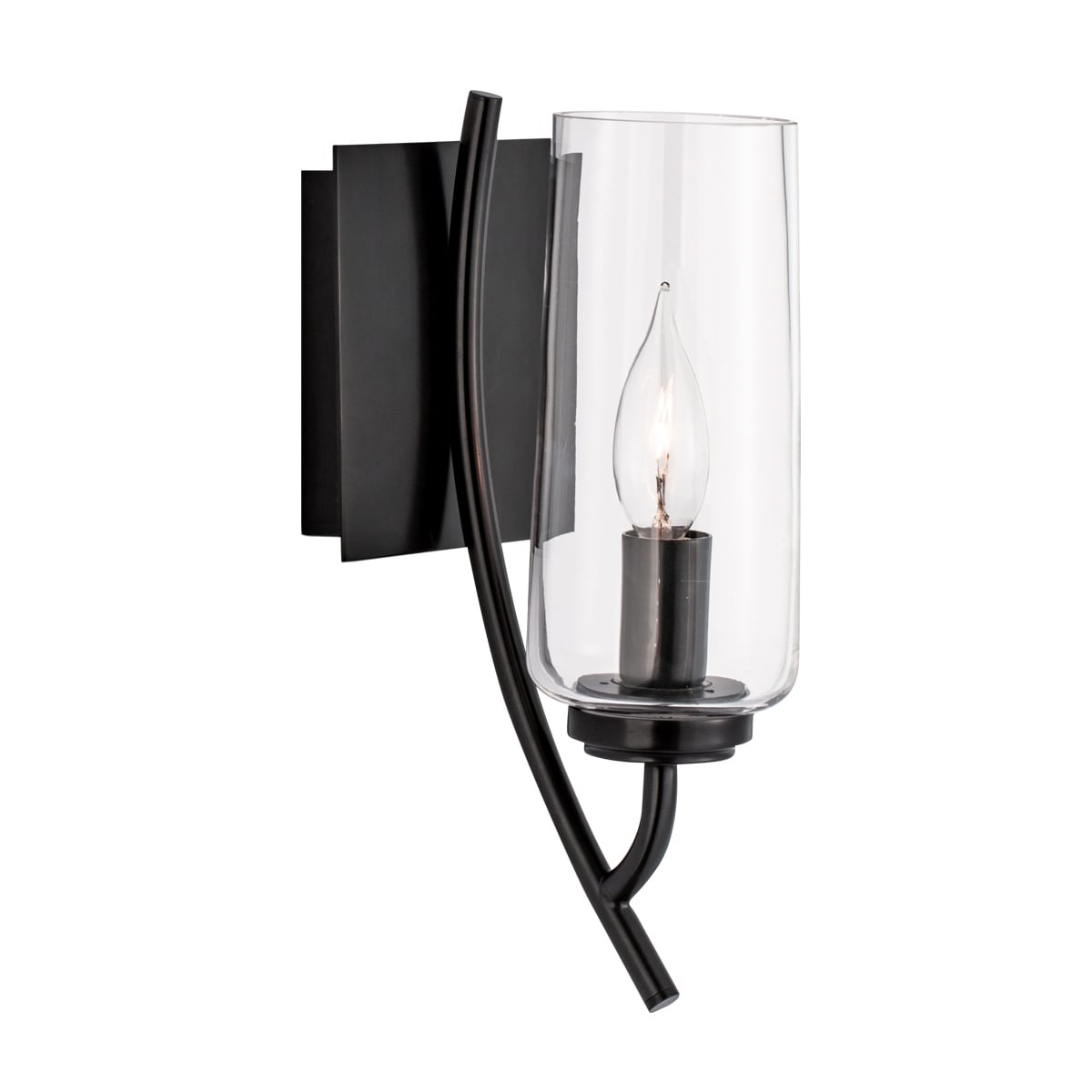 Elk Home Tulip Satin Brass Finish 1 Light Wall Sconce