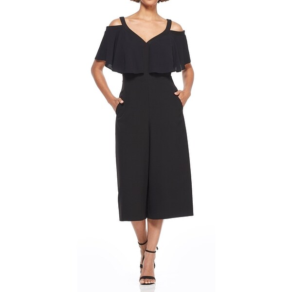 black jumpsuit size 16