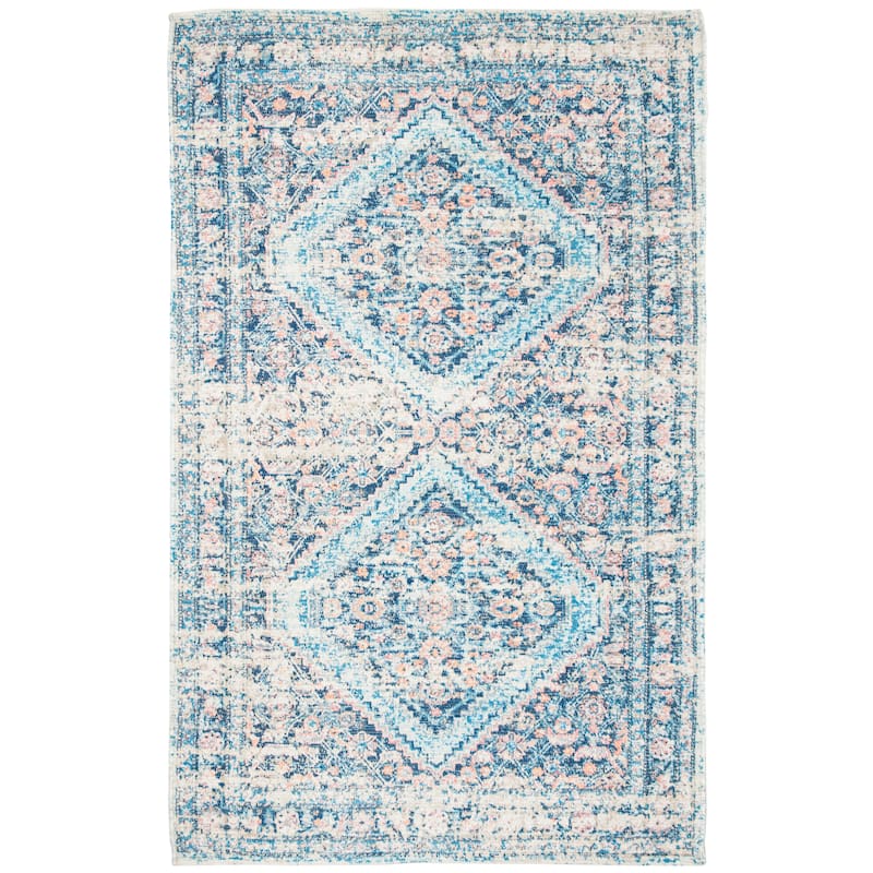 SAFAVIEH Handmade Saffron Karlee Modern Tribal Cotton Rug