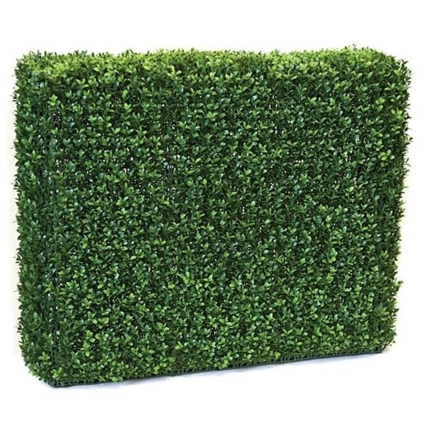 Autograph Foliages AUV-133005 36 in. x 12 in. x 30 in. BOXWOOD HEDGE - TT GREEN