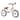 Aluminum Alloy Kids Balance Bike with Adjustable Seat and EVA Tires - 33.9” L x 18.3” W x 20.1” H