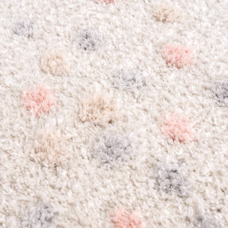 Hauteloom Cansu Living Room, Bedroom Area Rug - Contemporary - Plush Pile - Black - 2' x 3'