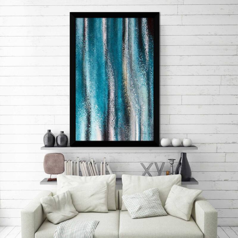 "Psalm 77 17 Let His Glory Resound" by Mark Lawrence Print on Acrylic