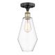 Option Clear / Black Antique Brass