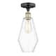 Option Clear / Black Antique Brass
