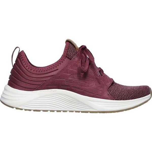skechers burgundy womens