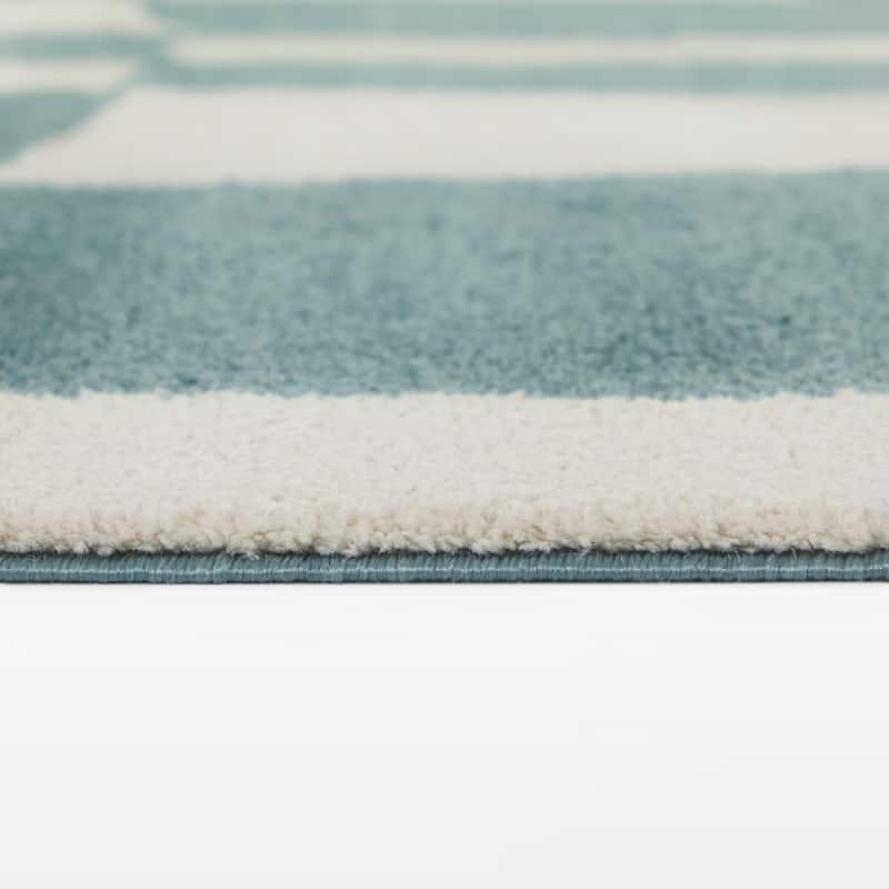 Enyo Organic Checkered Area Rug