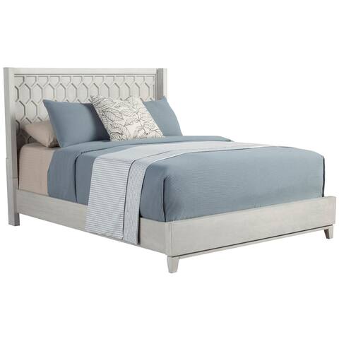 Origins by Alpine Denver Panel Bed, White