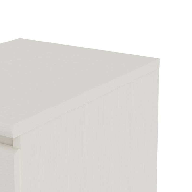 Porch & Den McKellingon Contemporary 2-drawer Nightstand