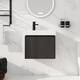 Option Black-Ceramic Sink