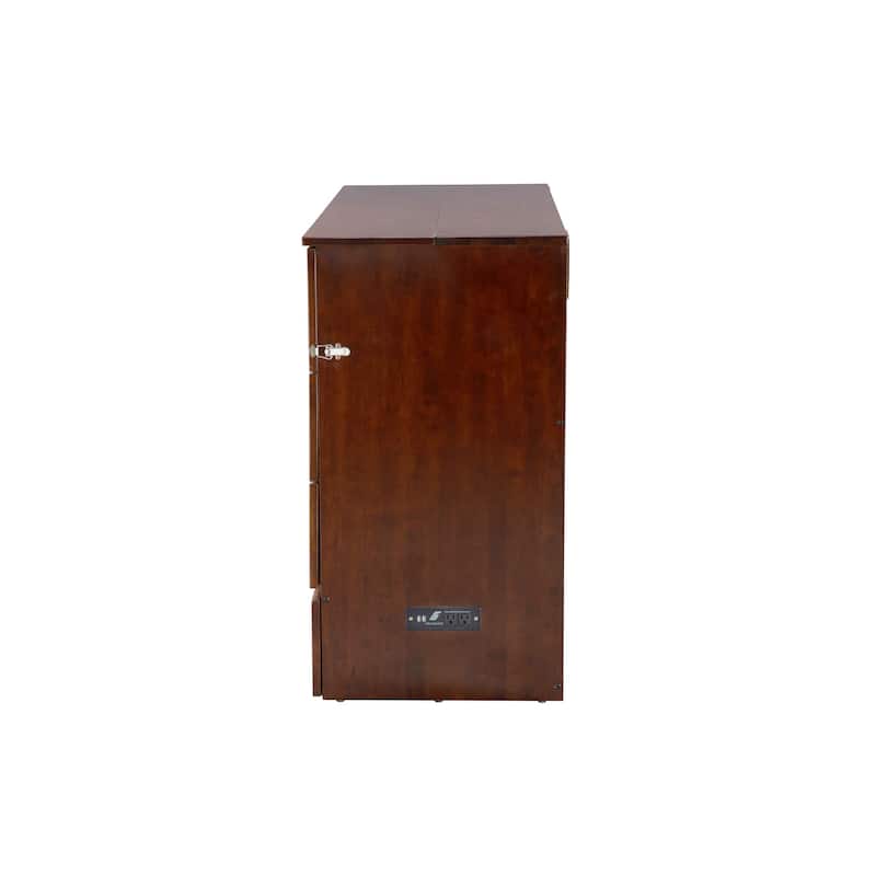 Deerfield Murphy Queen Bed Chest with Mattress