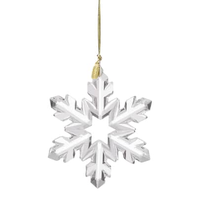 Lenox 2025 Optic Snowflake Ornament