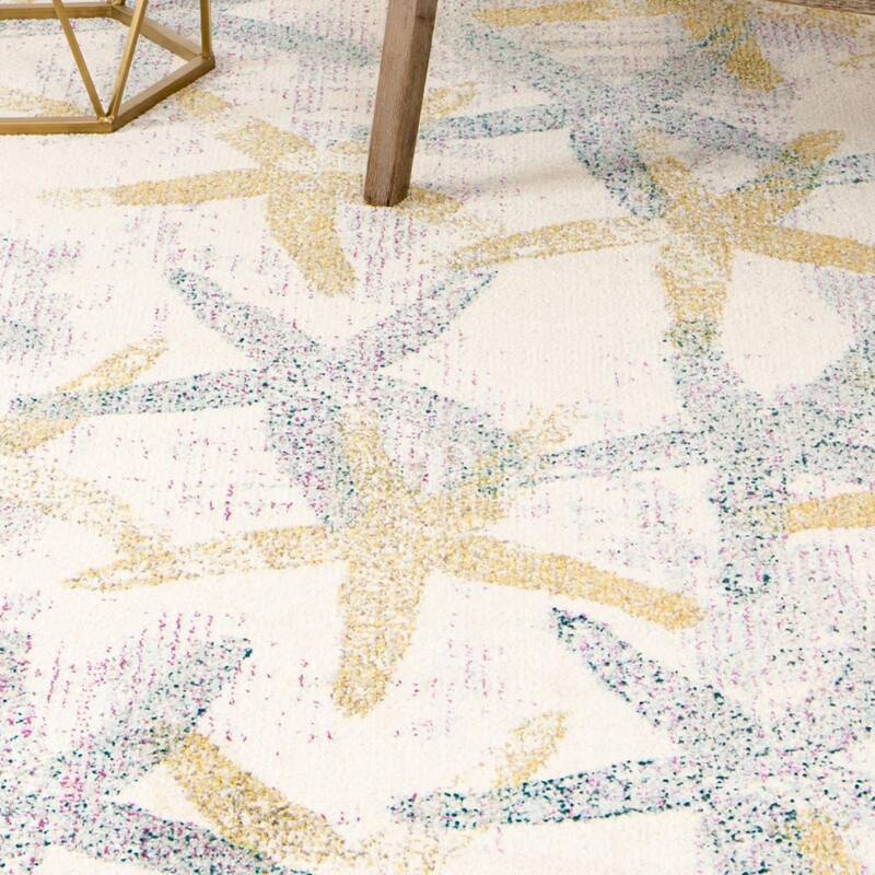 Novelty Cruxoit Collection Area Rug