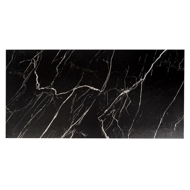 Regalia 24x48 in. Matte Porcelain Marble-look Vein Large Wall and Floor Tile (15.5 sq ft/case, 2-Pack)