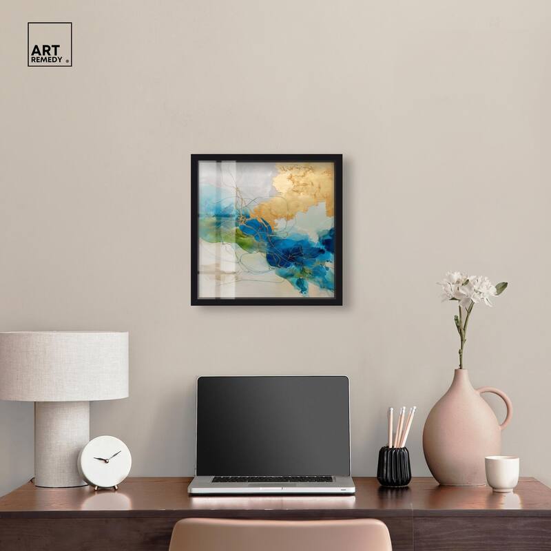 Alconia I Shadowbox by Art Remedy