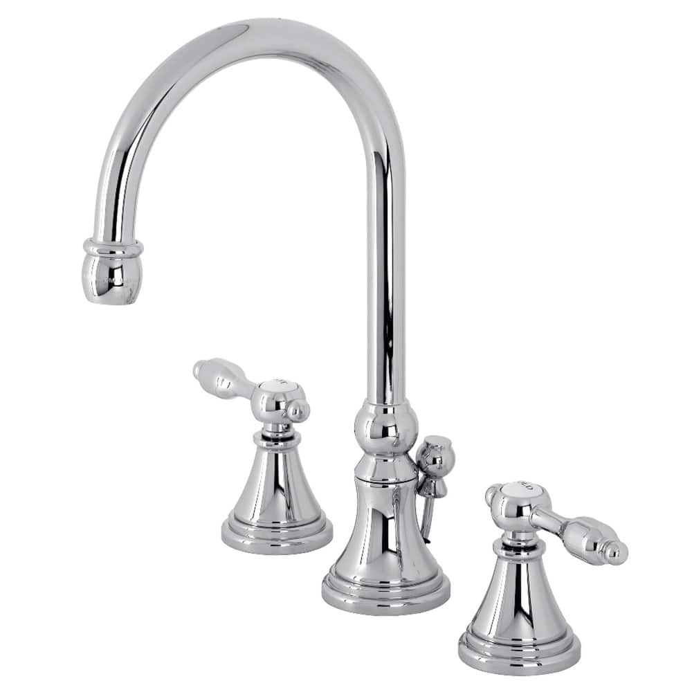 Tudor 8 in. Widespread Bathroom Faucet