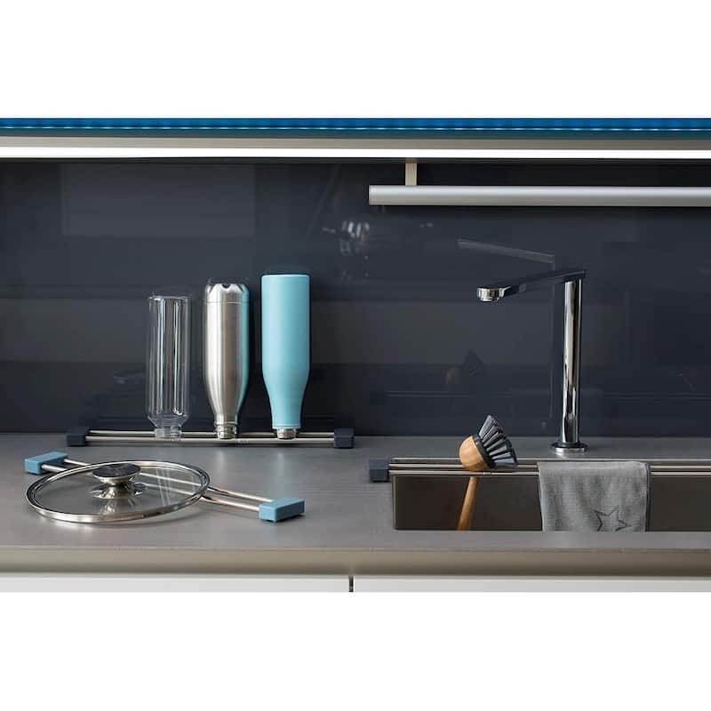 Sanni Shoo drip line Multifunctional Kitchen Drainer and Cloth Rail