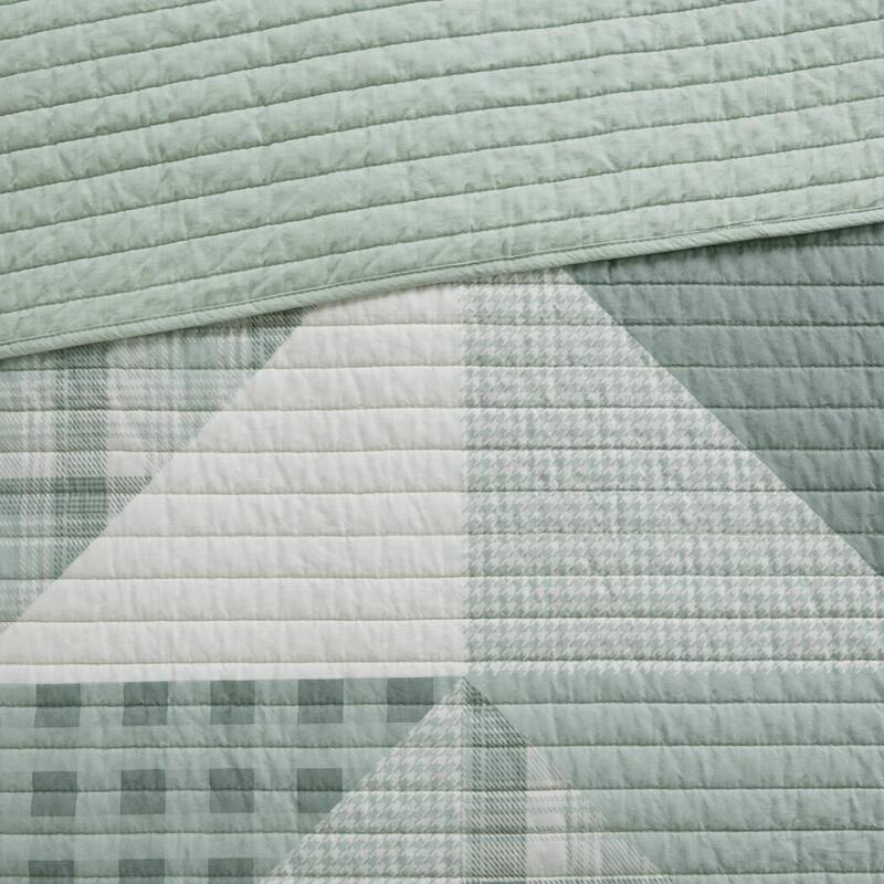 Woolrich Olsen 3 Piece Oversized Cotton Quilt Set