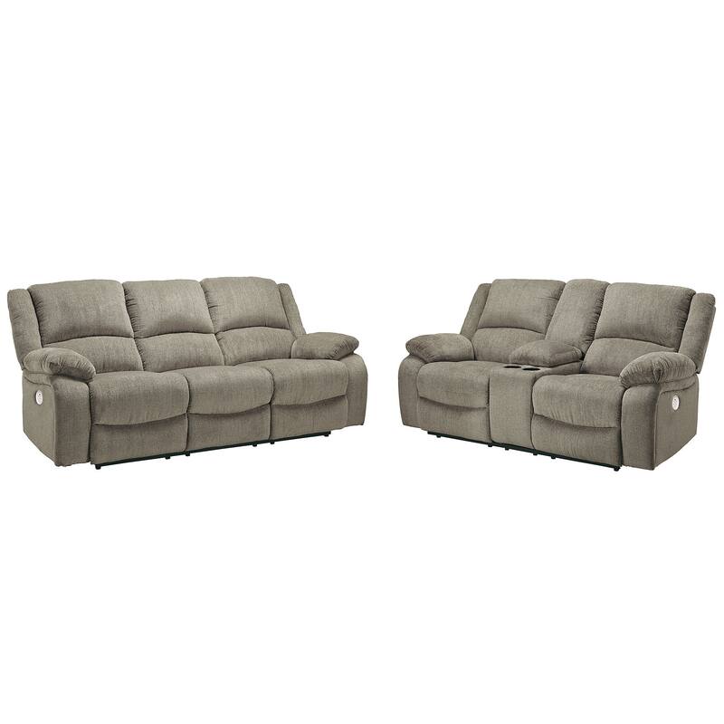 Signature Design by Ashley Draycoll 2-Piece Upholstery Package - 87"W x 40"D x 40"H