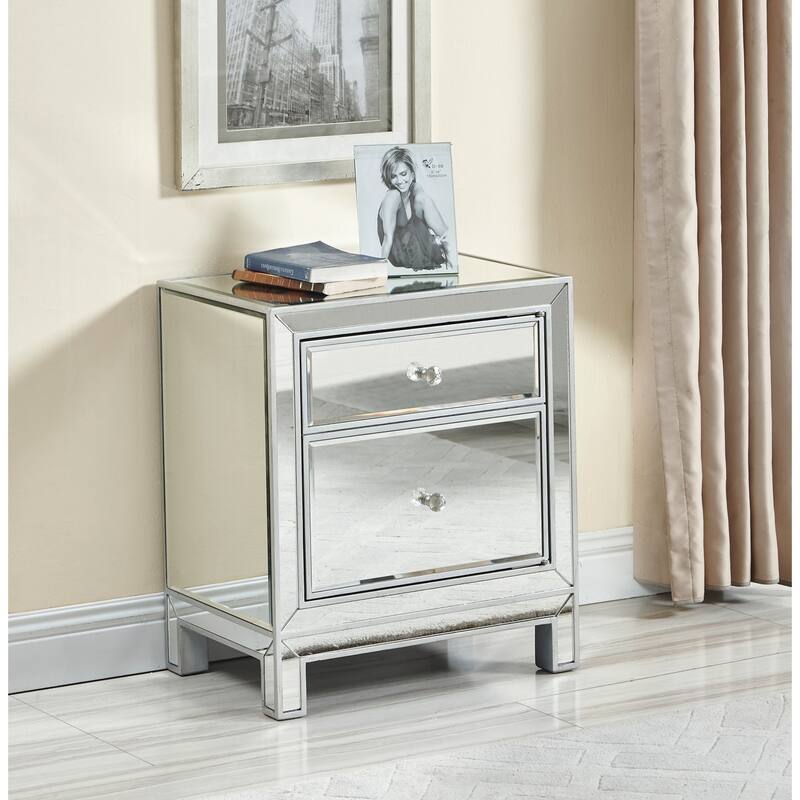 Rosa 21" Nightstand 1 Door