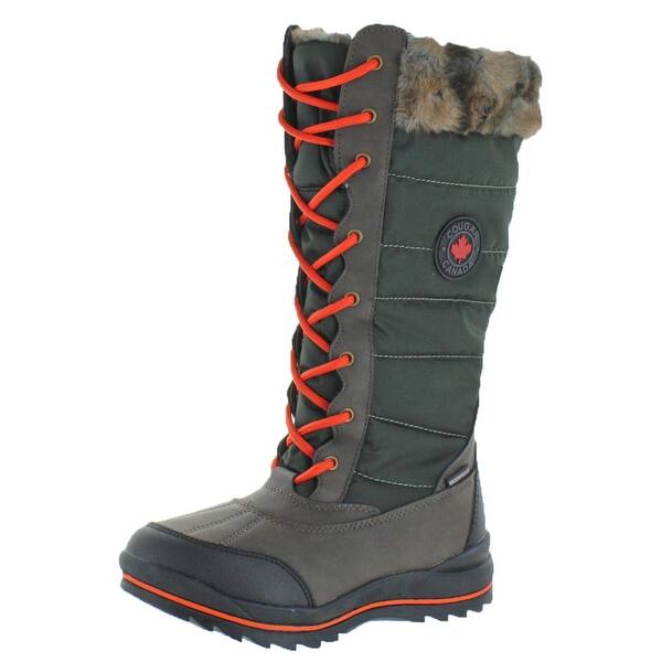 Shop Cougar Women S Chateau Faux Fur Trim Waterproof Winter Snow