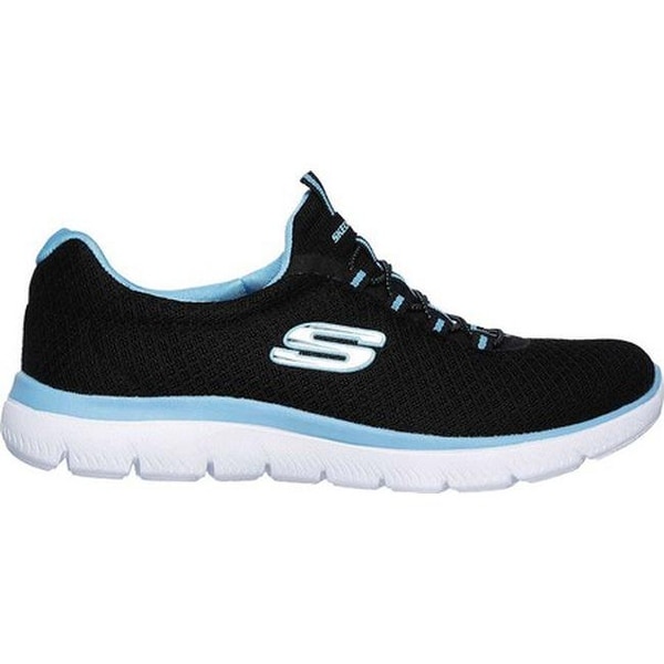 skechers turquoise shoes