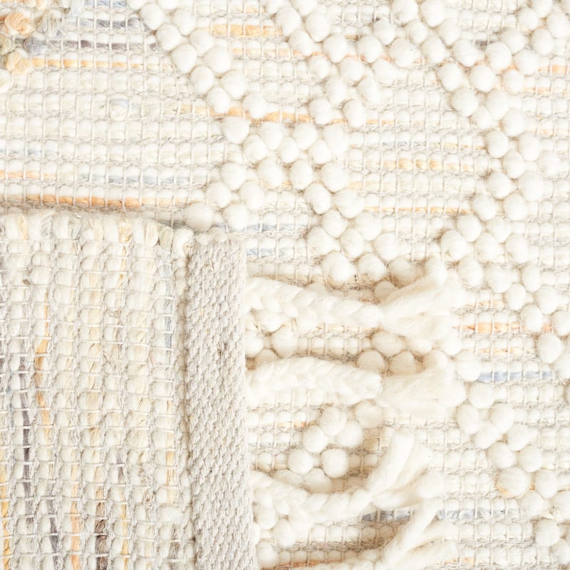 SAFAVIEH Handmade Natura Jemiina Boho Jute & Wool Braided