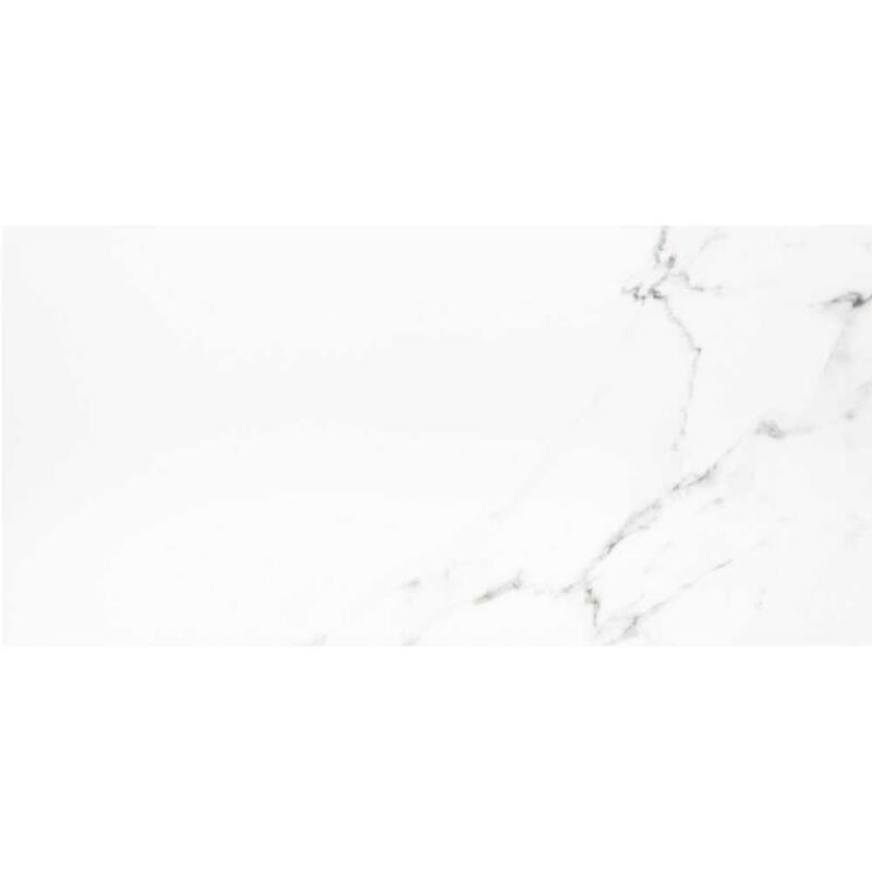 Albuquerque 12x24 Calacatta Matte Porcelain Tile - Floor, Wall - Large Format