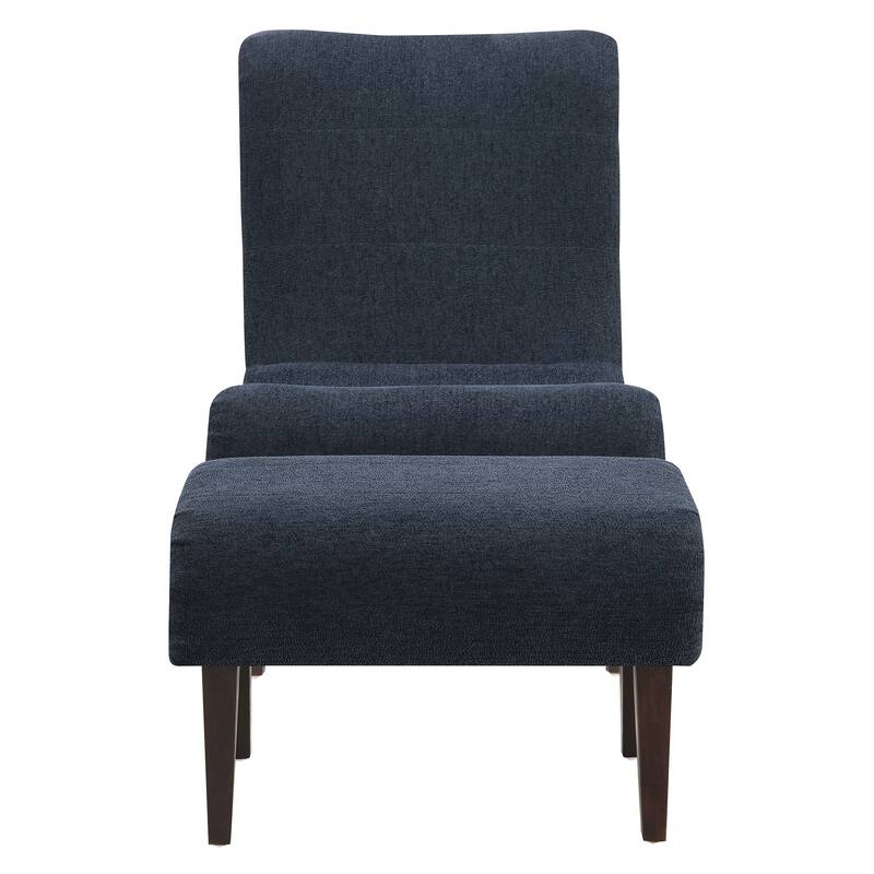 Hawkins Lounger with Ottoman