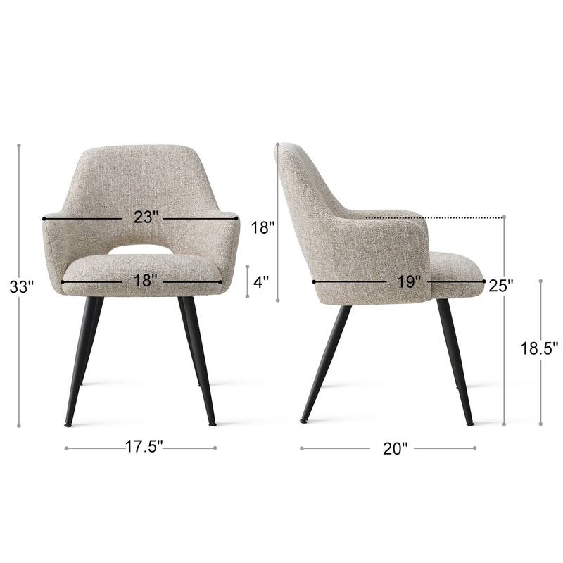 Upholstered Dining Armchair (Set of 4)