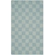 preview thumbnail 2 of 1, SAFAVIEH Handmade Checker Kilim Melanie Check Wool Rug 2'6" x 4' - Turquoise - Rectangle