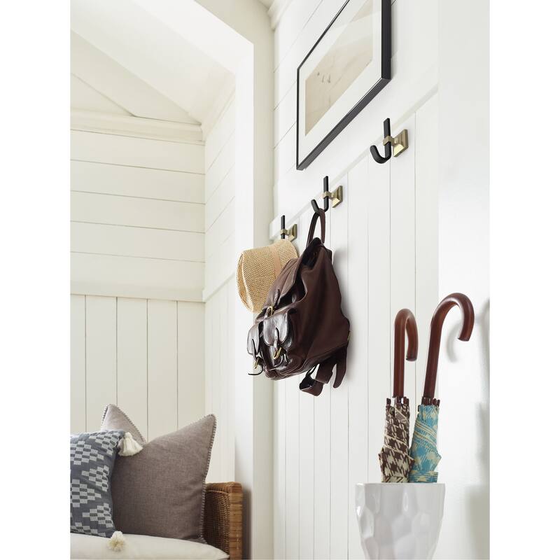 Amerock Burbank Single Prong Decorative Wall Hook