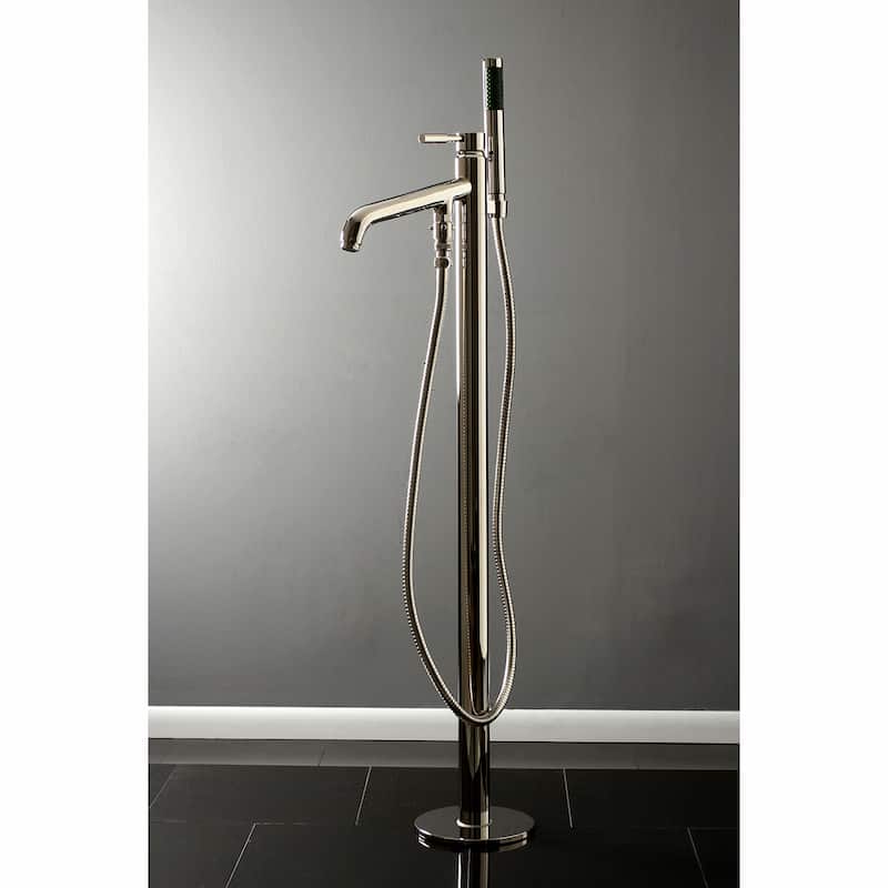 Kingston Brass Concord Freestanding Tub Faucet with Hand Shower