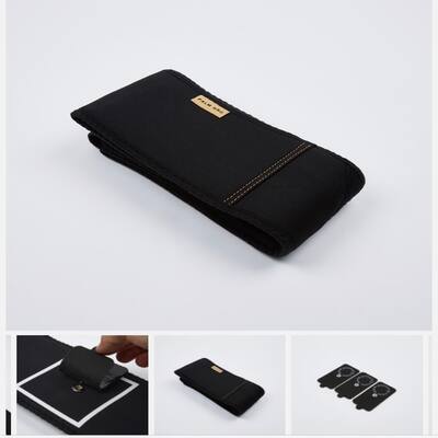 Palmnrg Conductive Therapeutic Pulse Massager Belt