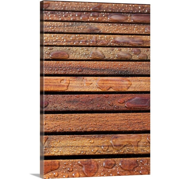 Shop "Close-Up of Wet Patio Furniture, Vancouver, British ...