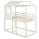 preview thumbnail 13 of 15, Deer Blind House Bunk Bed Twin Over Twin Bunk Bed for Kids, Bunk Beds, Playhouse Twin Bunk Bed, Wooden Bunk Beds for Kids