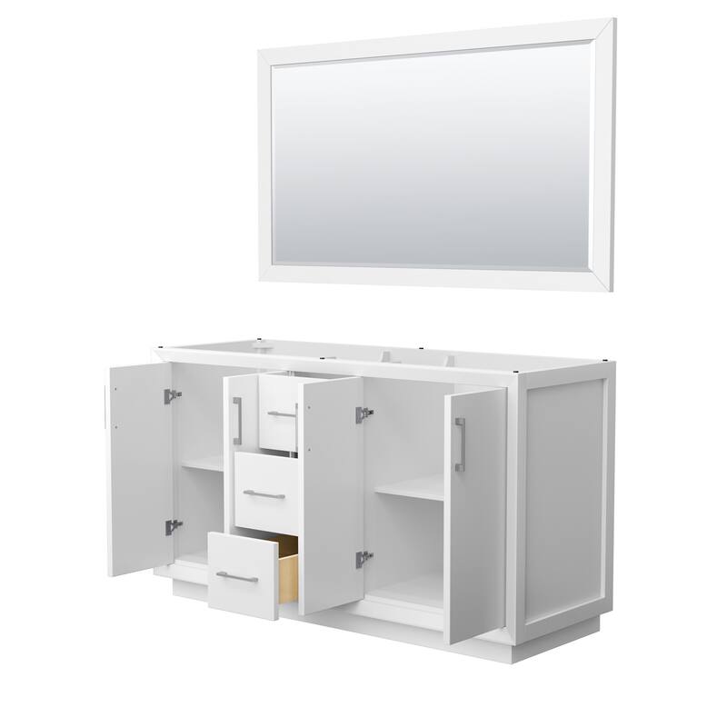 Wyndham Collection WCF414160D-CXSXX-M58 Strada 59" Double Free