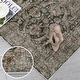preview thumbnail 5 of 28, Vintage Floral Print Rug Carpet Washable Distressed Area Rugs for Living Room Bedroom