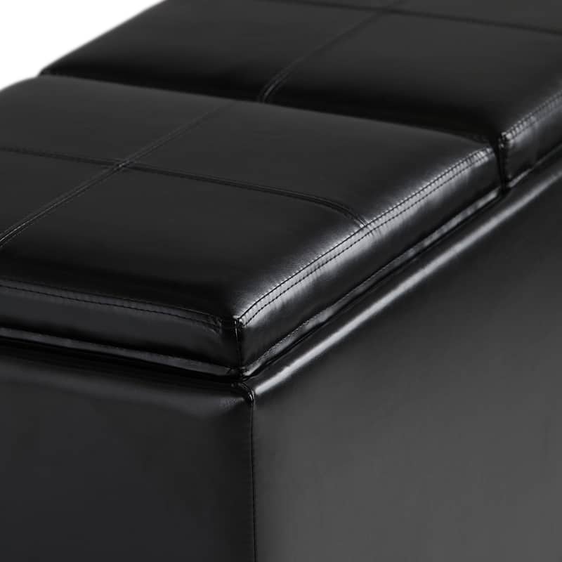 WYNDENHALL Franklin Upholstered 3-piece Ottoman Set