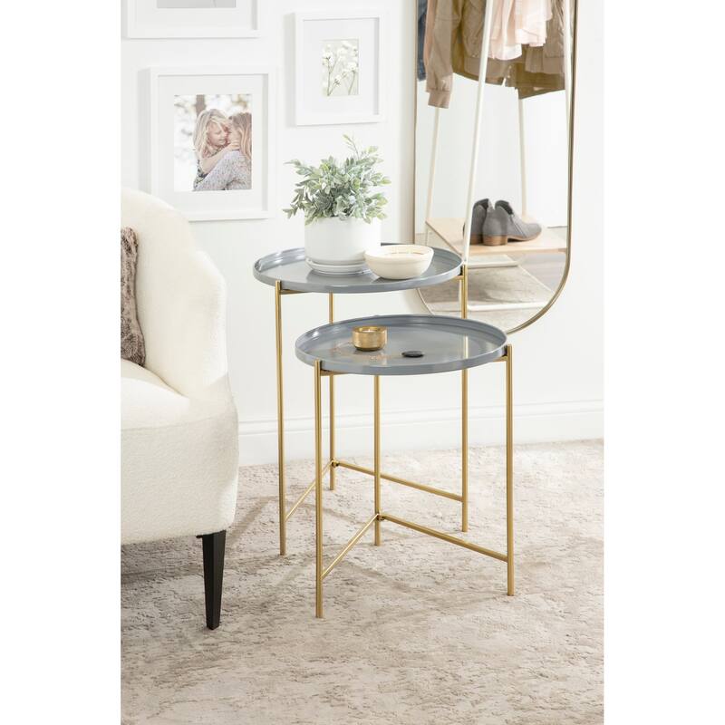 Kate and Laurel Ulani Nesting Tables (Set of 2)