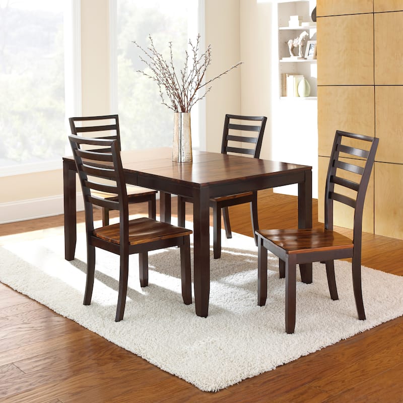 Steve Silver Jeanette Acacia Dining Chairs, Set of 2