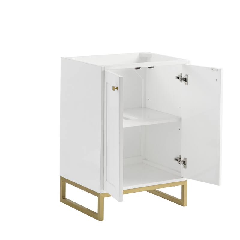 James Martin Vanities 533-V24-CB Chianti 24" Dual-Mounted Single Basin