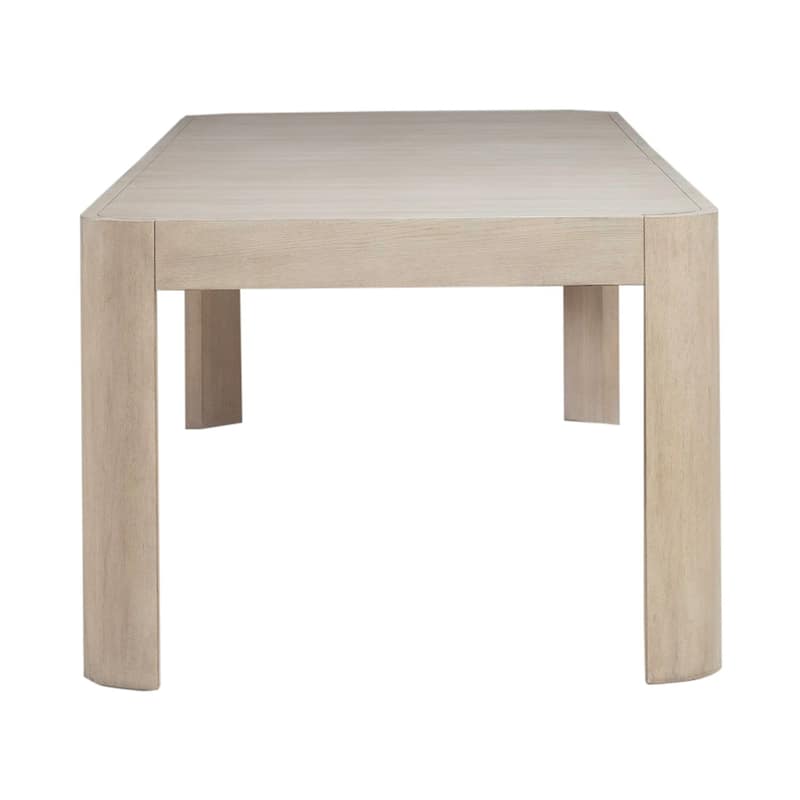 Liberty Furniture South Bend Rectangular Leg Table with Upholstered Side Chairs - White, Brown
