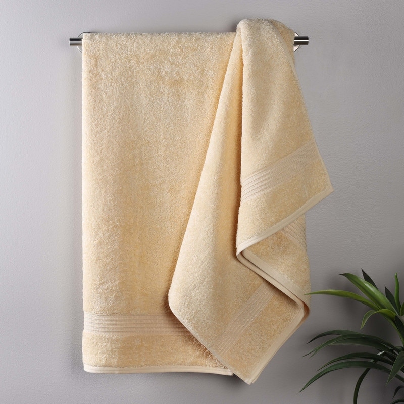 Superior Heritage Egyptian Cotton Absorbent Bath Towel Set of 2