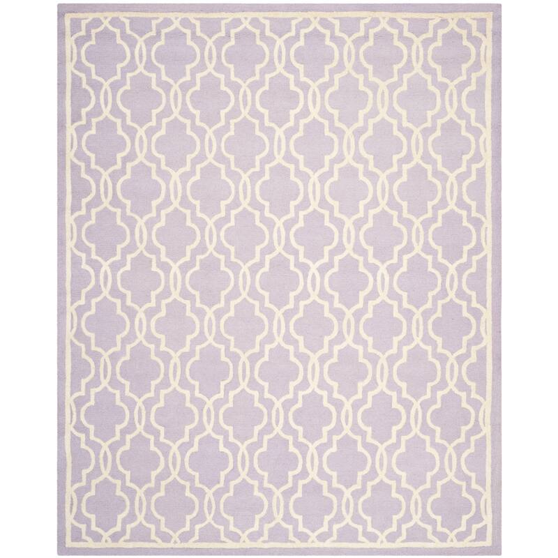 SAFAVIEH Handmade Cambridge Philine Geometric Wool Rug