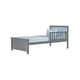 preview thumbnail 6 of 32, Max and Lily Twin Bed with Guard Rails