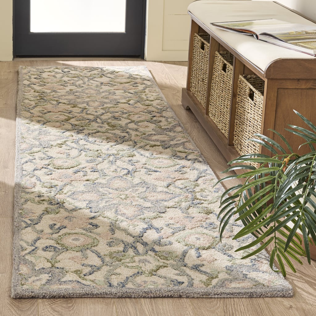 SAFAVIEH Handmade Metro Volline Traditional Wool Rug