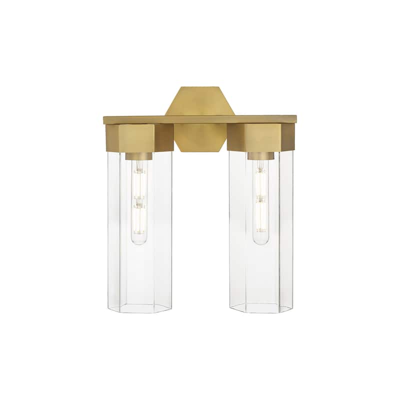 Innovations Lighting Claverack - 2 Light 14" Wall-Mounted Bath Vanity Light