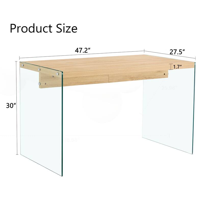 Elegant Coffee Table with Sturdy Structure and Modern Design