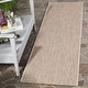 preview thumbnail 20 of 177, SAFAVIEH Courtyard Jonell Indoor/ Outdoor Patio Backyard Rug 2'3" x 12' Runner - Beige/Brown